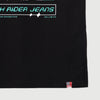 RRJ Basic Tees for Men Semi Body Fitting Shirt CVC Jersey Fabric Round Neck Trendy fashion Casual Top Black T-shirt for Men 122431-U (Black)