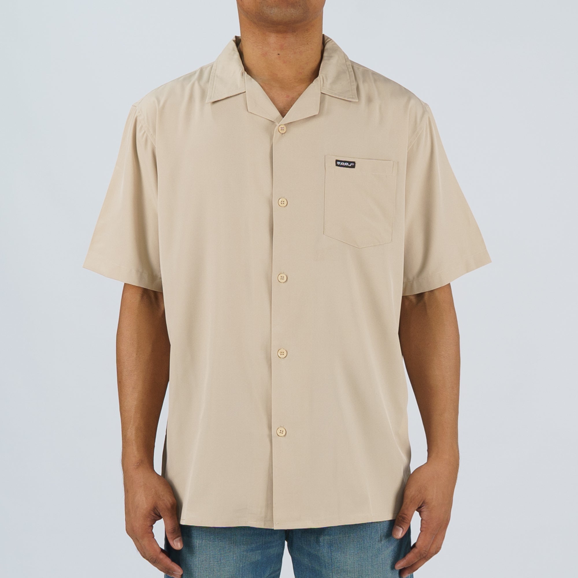 Mens casual polo clearance