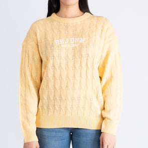 RRJ Basic Jacket for Ladies Regular Fitting  Long sleeve Sweatshirt Fabric Trendy fashion Casual Top Jacket for Ladies 140848 (Yellow)
