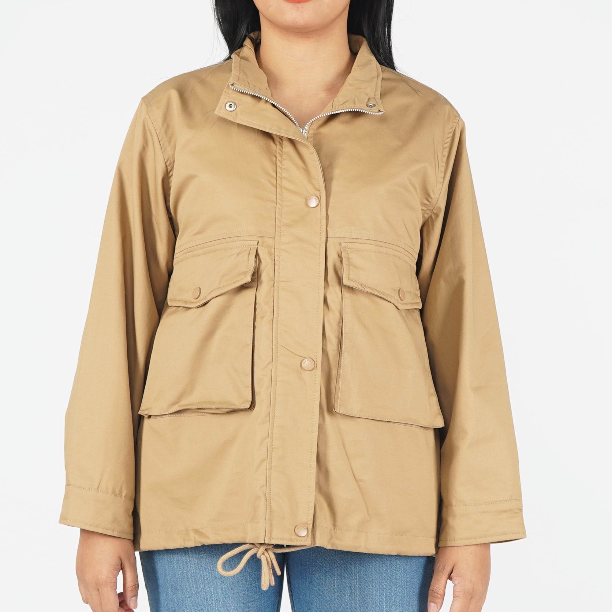 Loose fitting jacket store