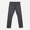 RRJ Men's Basic Denim Stretchable Pants Super skinny Fitting Mid Waist Maong Pants For Men Gray Mid Rise Trendy Fashion Casual Bottoms 150084 (Gray)