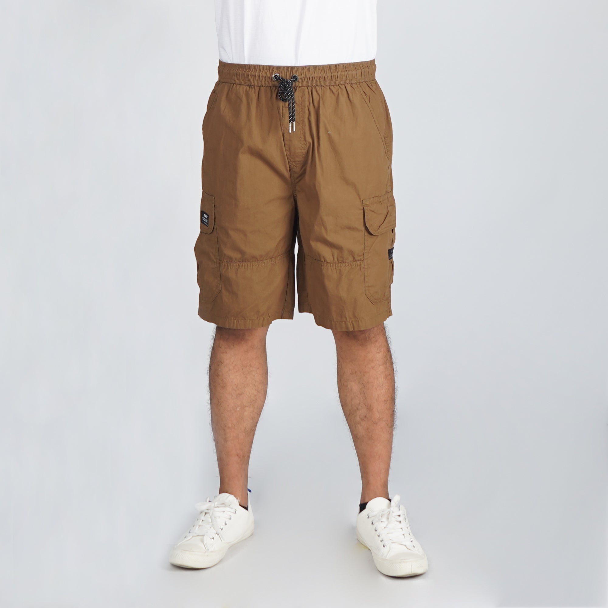 Cargo khaki shorts for men shop