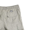 RRJ Basic Non-Denim Cargo Short for Men Regular Fitting Garment Wash Fabric Casual Short Light Gray Cargo Short for Men 137774 (Light Gray)