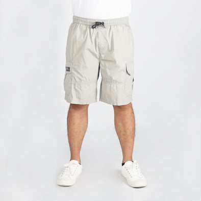 Cargo shorts grey top