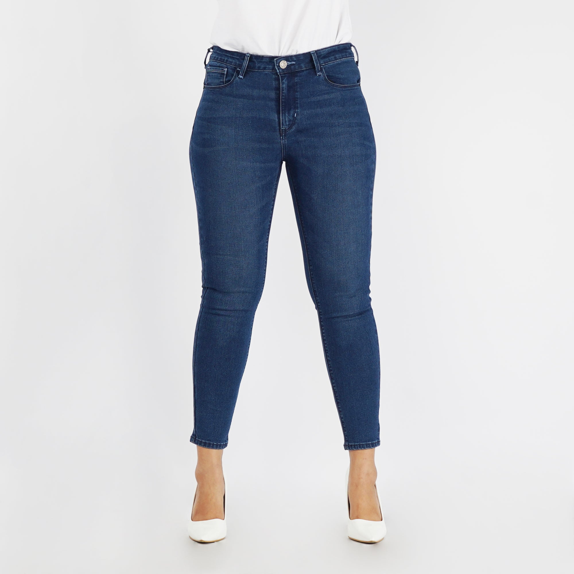 RRJ Ladies Basic Denim Fashionable Casual Apparel Stretchable Maong Pa Rough Rider Jeans