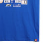 RRJ Basic Tees for Men Semi Body Fitting Shirt CVC Jersey Fabric Round Neck Trendy fashion Casual Top True Blue T-shirt for Men 149978-U (True Blue)