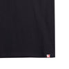 RRJ Basic Tees for Men Semi Body Fitting Shirt CVC Jersey Fabric Round Neck Trendy fashion Casual Top Black T-shirt for Men 135902-U (Black)